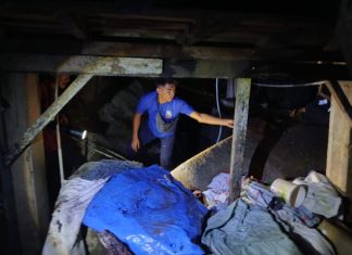 Kobaran Api di Kolong Rumah, Warga Siantan Histeris