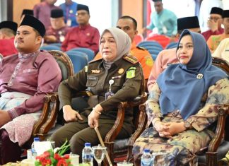 Bupati Bengkalis dan Jajaran Ikuti Pidato Kenegaraan Presiden dengan Semangat Persatuan