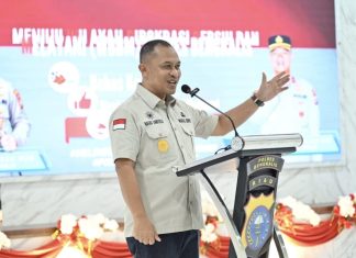 Wabup Bengkalis Apresiasi Pencanangan Zona Integritas Polres Bengkalis Menuju WBBM