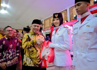 Pemkab Bengkalis Apresiasi Pejuang dan Perancang Lambang Daerah dalam Malam Ramah Tamah HUT ke-80 RI