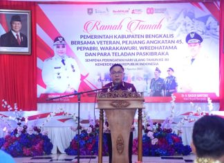 Pemkab Bengkalis Gelar Ramah Tamah, Satukan Semangat Lintas Generasi Pasca HUT ke-80 RI