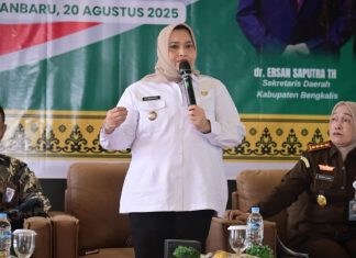 Bupati Kasmarni Buka FGD Peta Risiko, Ajak Perangkat Daerah Tingkatkan Tata Kelola
