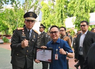 Komitmen pada Hukum, Pemkab Bengkalis Diganjar Penghargaan oleh Kemenkumham