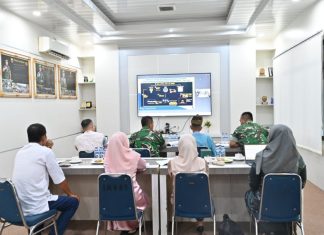Pemkab Bengkalis Dukung Percepatan Pembangunan SPPG Bersama TNI AD