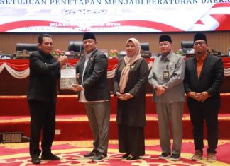 Sah! APBD 2025 Provinsi Kepri Disetujui, Siap Pacu Pembangunan Daerah