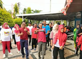 Diskominfotik Bengkalis Meriahkan HUT ke-80 RI dengan Beragam Perlombaan