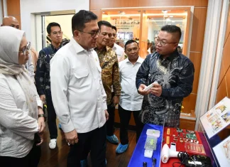 Kepri Jadi Basis Ekspor Produk Teknologi Tinggi, Mendag Berharap Pertumbuhan Ekonomi Meningkat