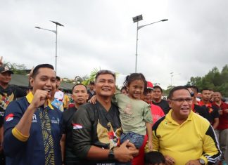 Panglima Kunto Arief Wibowo Dukung UMKM Tanjungpinang dengan Gelar Bazar Rakyat