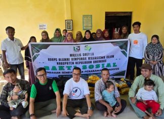 Semangat Milad, KAHMI Anambas Tebar Kebaikan dan Jaga Bumi Pertiwi