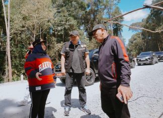 Bupati Kasmarni Tata Kota Duri: Hutan Talang Jadi Arena Olahraga, Arus Lalin Kendaraan Berat Dialihkan