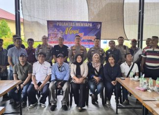 Polantas Bintan Ajak Media “Ngopi Bareng” untuk Tingkatkan Pelayanan Publik