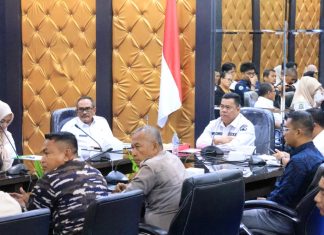 Sekda Ronny Pimpin Rapat Koordinasi Persiapan Bintan Trekking dan Fun Trial Run 2025