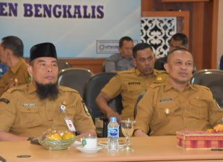 Pemkab Bengkalis Bergerak Cepat Kendalikan Inflasi Sesuai Arahan Mendagri