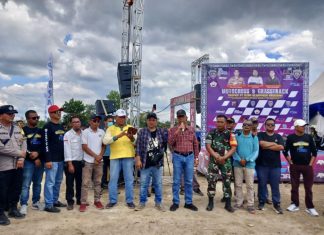 Gasstrack Simpang Padang Resmi Dibuka, Asisten Bupati: Momentum Lahirkan Atlet Berprestasi