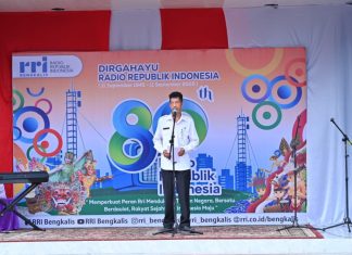 Asiten Bupati Apresiasi Peran RRI Sebagai Media Pemersatu Bangsa dalam Pembukaan RRI Fest 2025