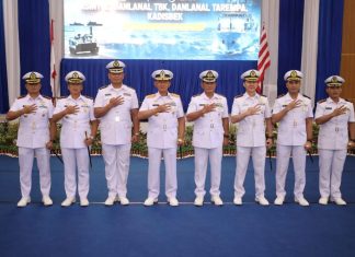 Letkol Romi Sitorus Pimpin Lanal Tarempa, Siap Jaga Kedaulatan Maritim