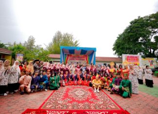 Milad ke-40 SMAN 2 Mandau, Kasmarni Dorong Alumni Berkontribusi