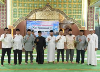 Wabup Hadiri Peringatan Maulid Nabi di Bengkalis, Serukan Teladani Akhlak Rasulullah