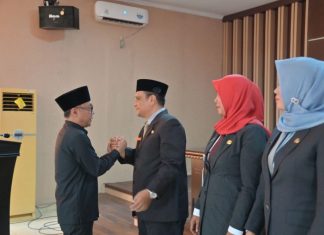 Pemerintah Bengkalis Kukuhkan Pejabat BRIDA, Prioritaskan Riset