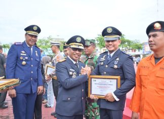 Harhubnas 2025: Wabup Bengkalis Beri Penghargaan Bakti Transportasi