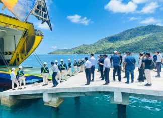 Pulau Jemaja: Era Baru Ekonomi dengan Hadirnya Bahtera Nusantara 01 di Kuala Maras