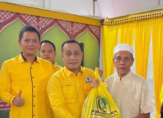 Aksi Sosial di HUT ke-61, Golkar Anambas Semakin Dekat dengan Hati Rakyat