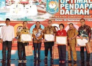 Walikota Amsakar Tekankan Pentingnya PAD dalam Rakor Pendapatan di Batam