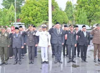 Ziarah Nasional di Bengkalis: Wabup Ingatkan Pentingnya Nasionalisme dan Persatuan