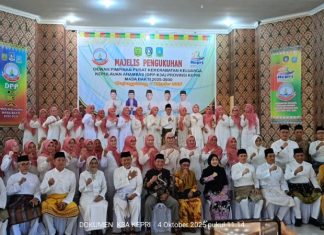 Pengurus K3A Periode 2025-2030 Resmi Dilantik, Gubernur Beri Dukungan Penuh