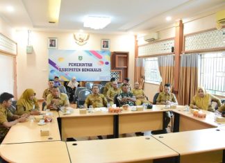 Wabup Bagus Santoso Tegaskan Komitmen Bengkalis Jaga Ekonomi dan Dukung Program Perumahan Nasional