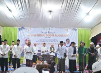 Melalui Haul Syekh Abdul Qodir Al-Jailani, Pemkab Bengkalis Ajak Masyarakat Teladani Akhlak Mulia Ulama