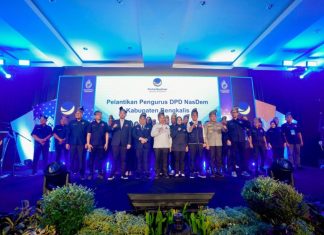 Kasmarni Sambut Rakerwil NasDem Riau di Duri, Beri Selamat kepada Ketua DPD Bengkalis Baru