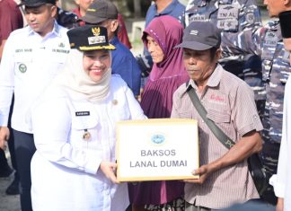 Bupati Bengkalis Harap Pasar Murah Jadi Gerakan Bersama untuk Kesejahteraan Masyarakat