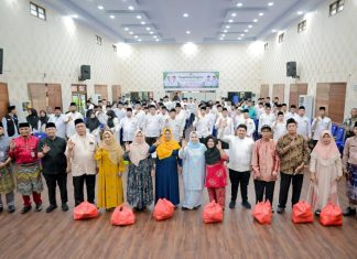 MUI Kecamatan Dilantik, Bupati Kasmarni Harapkan Kontribusi Nyata