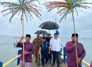 Keselamatan Pelayaran Prioritas, Bupati Bintan Gandeng Kemenhub di Pulau Pangkil