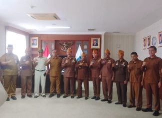 Wagub Kepri dan LVRI Bersinergi Tingkatkan Semangat Nasionalisme