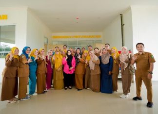 Pastikan Layanan Kesehatan Optimal, Bupati Kasmarni Tinjau RSUD Pratama Rupat