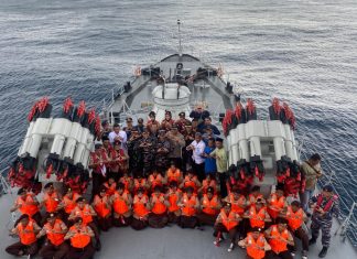 Keamanan Laut Anambas Jadi Prioritas, Lanal Tarempa Tingkatkan Patroli