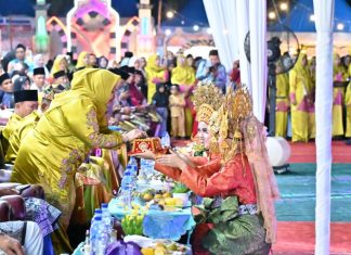 MTQ ke-49 Rupat Resmi Dibuka, Bupati Kasmarni Serukan Semangat Qur’ani