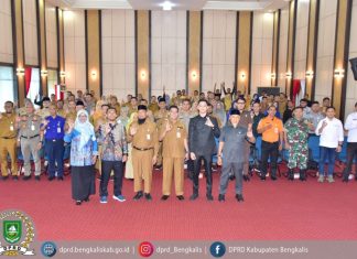 Bengkalis Siaga Darurat: DPRD Hadiri Peluncuran Layanan Panggilan 112