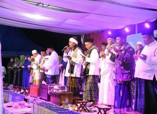 Ribuan Warga dan Santri Padati Grand Maulid HSN 2025