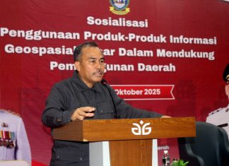 Mustamin Bakri Dorong Percepatan Peta Wilayah Natuna-Anambas