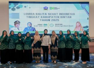 Lomba Balita Sehat 2025 Bintan: Edukasi dan Sosialisasi untuk Orang Tua