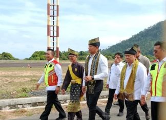 Anambas Tidak Sendiri, Pemerintah Pusat Komitmen Majukan Daerah Perbatasan