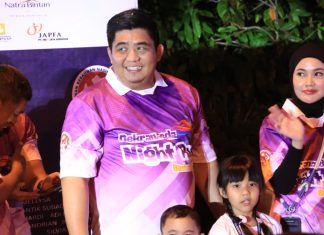 UMKM Bintan Meriahkan Dekranasda Night Run