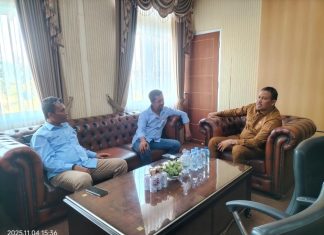 Ketua HNSI Anambas yang Baru Bertemu Sekda, Bahas Program Pemberdayaan Nelayan