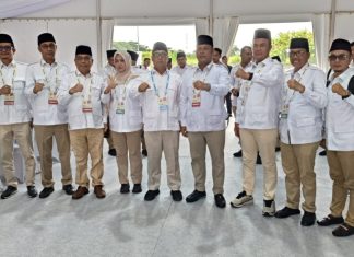 Nyanyang Haris: “Kader Gerindra, Jadilah Garda Terdepan untuk Rakyat”