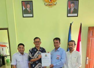 SK Kepengurusan Diterima, HNSI Anambas Siap Wujudkan Visi Ekonomi Biru