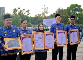 Inovasi Pemkab Bengkalis dalam Kesehatan Diganjar Dua Penghargaan Nasional