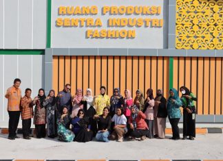 Potensi Industri Fashion Bintan Meningkat, Hafizha Soroti Gedung Baru Sentra Fashion SKL